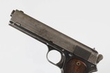 COLT
1905 (2ND YEAR)
LOW SERIAL #
BLUED
5"
45 ACP
MFD YEAR 1906 - 8 of 14