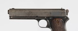 COLT
1905 (2ND YEAR)
LOW SERIAL #
BLUED
5"
45 ACP
MFD YEAR 1906 - 6 of 14