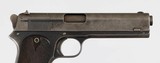 COLT
1905 (2ND YEAR)
LOW SERIAL #
BLUED
5"
45 ACP
MFD YEAR 1906 - 2 of 14