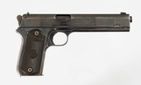 COLT
1902 SPORTING
38 RIMLESS
BLUED
6"
MFD 1903 (FIRST YEAR)
VERY GOOD CONDITION - 1 of 11