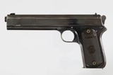COLT
1902 SPORTING
38 RIMLESS
BLUED
6"
MFD 1903 (FIRST YEAR)
VERY GOOD CONDITION - 5 of 11