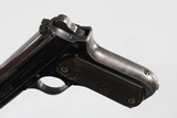 COLT
1902 SPORTING
38 RIMLESS
BLUED
6"
MFD 1903 (FIRST YEAR)
VERY GOOD CONDITION - 11 of 11