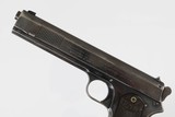 COLT
1902 SPORTING
38 RIMLESS
BLUED
6"
MFD 1903 (FIRST YEAR)
VERY GOOD CONDITION - 8 of 11