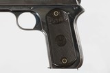 COLT
1902 SPORTING
38 RIMLESS
BLUED
6"
MFD 1903 (FIRST YEAR)
VERY GOOD CONDITION - 7 of 11