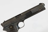 COLT
1902 SPORTING
38 RIMLESS
BLUED
6"
MFD 1903 (FIRST YEAR)
VERY GOOD CONDITION - 4 of 11