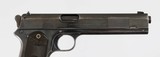 COLT
1902 SPORTING
38 RIMLESS
BLUED
6"
MFD 1903 (FIRST YEAR)
VERY GOOD CONDITION - 2 of 11