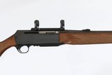 "PENDING" BROWNING
BAR
270 WIN
BLUED
22"
TRADITIONAL WOOD STOCK
MFD YEAR 1992
COMES WITH 1" RINGS
EXCELLENT COND - 1 of 10