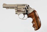"Pending Sale" SMITH & WESSON
36-1
NICKEL
3"
5 SHOT
38 SPL
WOOD GRIPS W/ FINGER GROOVES - 5 of 9