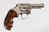 "Pending Sale" SMITH & WESSON
36-1
NICKEL
3"
5 SHOT
38 SPL
WOOD GRIPS W/ FINGER GROOVES - 1 of 9