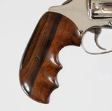 "Pending Sale" SMITH & WESSON
36-1
NICKEL
3"
5 SHOT
38 SPL
WOOD GRIPS W/ FINGER GROOVES - 2 of 9