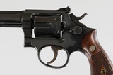 "SOLD" SMITH & WESSON
K38
BLUED
38 SPL
6 ROUND
MFD YEAR 1957
WOOD GRIPS - 6 of 10