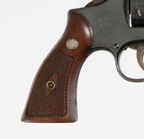 "SOLD" SMITH & WESSON
K38
BLUED
38 SPL
6 ROUND
MFD YEAR 1957
WOOD GRIPS - 2 of 10