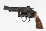 "SOLD" SMITH & WESSON
K38
BLUED
38 SPL
6 ROUND
MFD YEAR 1957
WOOD GRIPS - 4 of 10
