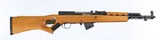 NORINCOSKS SPORTER7.62X39WOOD WITH THUMB HOLETAKES AK MAG FROM THE FACTORY - 1 of 12