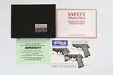 WALTHER
PP
22LR
(INTER ARMS)
BLUED
4"
TWO MAGS, BOX, PAPERS, TOOL, EAR MUFFS, AND HOLSTER - 5 of 19