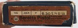 "Pending Sale" BERETTA
70 S
BLUED
POLYMER GRIPS
2 MAG BOX AND PAPERS - 12 of 13