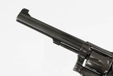 SMITH & WESSONK38BLUED6"6 SHOTWOOD GRIPSMFD YEAR 1957 - 8 of 13