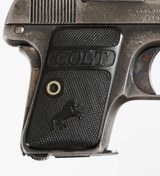 COLT 1908BLUED2 1/2"25 ACPPOLYMER GRIPS - 2 of 11