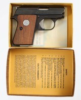"Sold" COLT
AUTOMATIC
BLUED
2 1/2"
25ACP
WOOD GRIPS
FACTORY BOX AND PAPERWORK - 10 of 15
