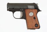 "Sold" COLT
AUTOMATIC
BLUED
2 1/2"
25ACP
WOOD GRIPS
FACTORY BOX AND PAPERWORK - 4 of 15