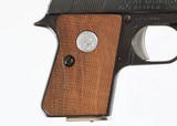 "Sold" COLT
AUTOMATIC
BLUED
2 1/2"
25ACP
WOOD GRIPS
FACTORY BOX AND PAPERWORK - 2 of 15