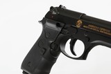BERETTA
M9
FIRST DECADE AMERICA'S DEFENDER
ARMY,NAVY,AIR FORCE,MARINES
CRIMSON TRACE LASER GRIP - 12 of 14