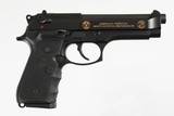BERETTA
M9
FIRST DECADE AMERICA'S DEFENDER
ARMY,NAVY,AIR FORCE,MARINES
CRIMSON TRACE LASER GRIP - 1 of 14