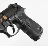 BERETTA
M9
FIRST DECADE AMERICA'S DEFENDER
ARMY,NAVY,AIR FORCE,MARINES
CRIMSON TRACE LASER GRIP - 11 of 14