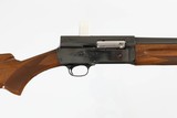 "SOLD" BROWNING
BELGIUM
A5
12GA
MODIFIED
2 3/4"
TRADITIONAL WOOD STOCK - 1 of 13