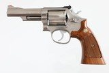 "SOLD" SMITH & WESSON
66-2
STAINLESS
4"
357 MAGNUM
6 SHOT
WOOD GRIPS
EXCELLENT CONDITION - 5 of 14