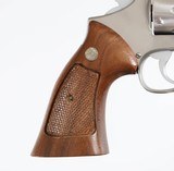 "SOLD" SMITH & WESSON
66-2
STAINLESS
4"
357 MAGNUM
6 SHOT
WOOD GRIPS
EXCELLENT CONDITION - 2 of 14