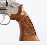"SOLD" SMITH & WESSON
66-2
STAINLESS
4"
357 MAGNUM
6 SHOT
WOOD GRIPS
EXCELLENT CONDITION - 6 of 14