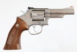 "SOLD" SMITH & WESSON
66-2
STAINLESS
4"
357 MAGNUM
6 SHOT
WOOD GRIPS
EXCELLENT CONDITION - 1 of 14