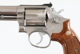 "SOLD" SMITH & WESSON
66-2
STAINLESS
4"
357 MAGNUM
6 SHOT
WOOD GRIPS
EXCELLENT CONDITION - 7 of 14