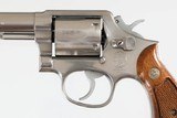 SMITH & WESSON
65-3
STAINLESS
4"
357 MAGNUM
WOOD GRIPS
EXCELLENT CONDITION - 7 of 15