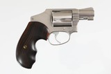 "SOLD" SMITH & WESSON
640
STAINLESS
2"
5 SHOT
38SPL
WOOD GRIPS THREE FINGER GROOVES - 1 of 9