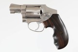 "SOLD" SMITH & WESSON
640
STAINLESS
2"
5 SHOT
38SPL
WOOD GRIPS THREE FINGER GROOVES - 4 of 9