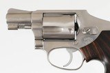 "SOLD" SMITH & WESSON
640
STAINLESS
2"
5 SHOT
38SPL
WOOD GRIPS THREE FINGER GROOVES - 3 of 9