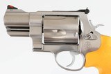 " PENDING " SMITH & WESSON
460 ES
STAINLESS
2 3/4"
460 S&W
YELLOW RUBBER GRIPS
BEAR SURVIVAL KIT - 6 of 12