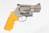 " PENDING " SMITH & WESSON
460 ES
STAINLESS
2 3/4"
460 S&W
YELLOW RUBBER GRIPS
BEAR SURVIVAL KIT - 1 of 12