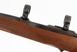 "SOLD" RUGER
77/22
BLUED
20"
WOOD STOCK
22 HORNET
COMES WITH SCOPE RINGS - 12 of 12