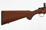 "SOLD" RUGER
77/22
BLUED
20"
WOOD STOCK
22 HORNET
COMES WITH SCOPE RINGS - 4 of 12