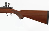 "SOLD" RUGER
77/22
BLUED
20"
WOOD STOCK
22 HORNET
COMES WITH SCOPE RINGS - 8 of 12
