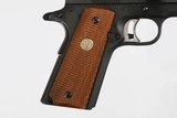 SOLD!!!!
COLT
1911 SERIES 70 GOLD CUP NATIONAL MATCH
5"
BLUED
45ACP
WOOD GRIPS
NO BOX - 5 of 12