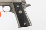 " PENDING " COLT
1911 MKIV
SERIES 80
STAINLESS
5"
38 SUPER
BLACK POLYMER GRIPS - 3 of 9