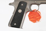 " PENDING " COLT
1911 MKIV
SERIES 80
STAINLESS
5"
38 SUPER
BLACK POLYMER GRIPS - 5 of 9