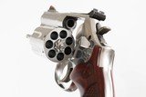 SMITH & WESSON
686-6
3"
STAINLESS
357 MAG
7 SHOT
ROSEWOOD GRIPS W/ FINGER GROOVES - 11 of 14