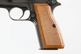 BROWNING
HI POWER
BLUED
5"
9MM
DIAMOND CHECKERED GRIPS
MFD YEAR 1969 - 6 of 12