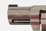 COLT
KING COBRA
2"
STAINLESS
357 MAG
BOBBED HAMMER
6 SHOT
RUBBER GRIPS - 7 of 12