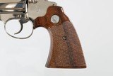 "Sold" COLTDIAMOND BACK38spl4"6 SHOTNICKELWOOD GRIPSBOX AND PAPERWORK - 6 of 14